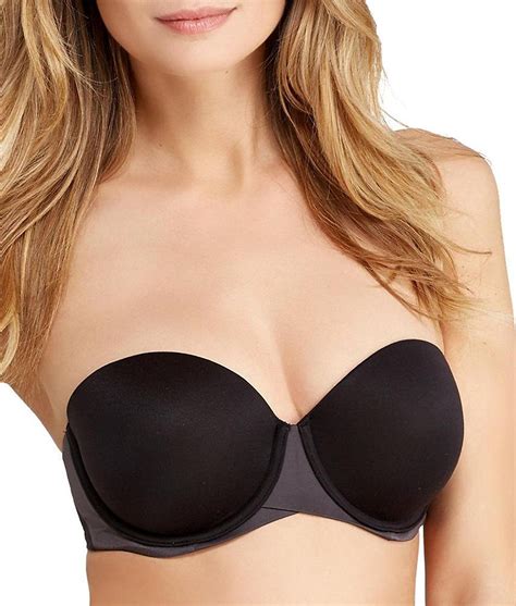 Spanx Womens Pillow Cup Signature Strapless Bra Want Additional