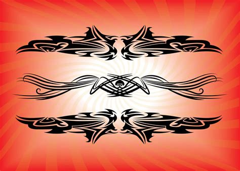 Vector Tribal Tattoos Vector Art And Graphics