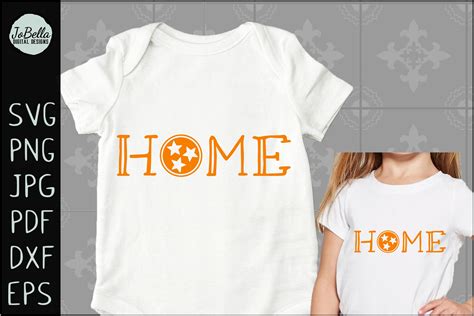 Download Home with Tennessee TriStar SVG, Sublimation PNG ...