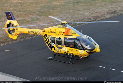 D Hyal Adac Luftrettung Airbus Helicopters Ec 145 T2 Photo By Daniel