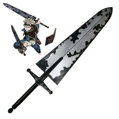 Black Clover Asta Demon Slayer Sword Cosplay Foam 119 Cm Kage