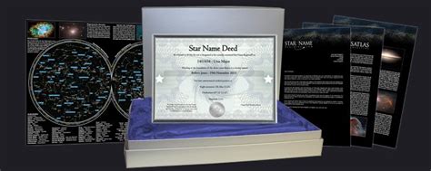 Buy Name A Star Framed And Boxed T Sets From A Uk Star Name Registry