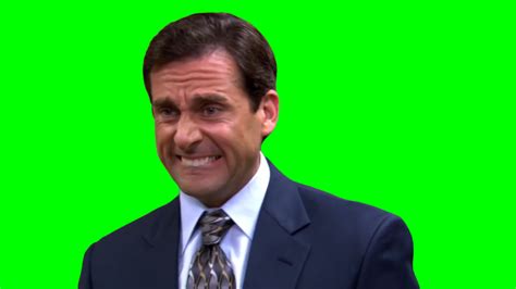Michael Scott This Is The Worst The Office Meme Green Screen