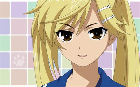 3840x2160 Resolution Yellow Hair Girl Anime Character Hd Wallpaper