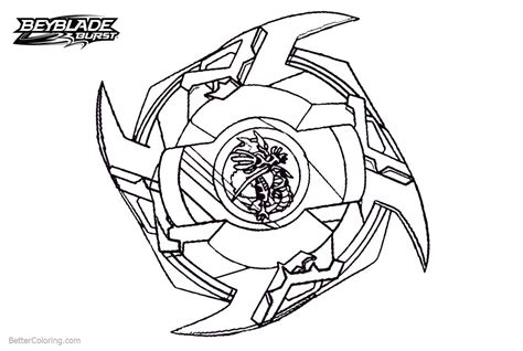 I present my best in my videos to make them informative, interesting and understanding for you! Beyblade Burst Characters Coloring Pages