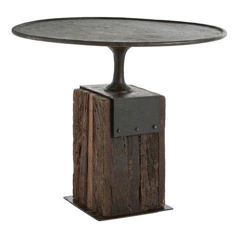 Pair with an accent chairs to match. Arteriors Home Anvil Entry Table - Arteriors DD2062 | Wood ...