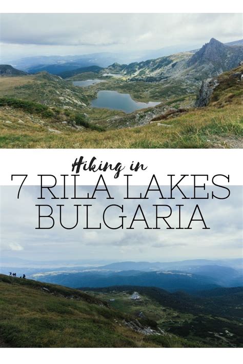 7 Rila Lakes Hike And Rila Monastery In Bulgaria Kat Is Travelling