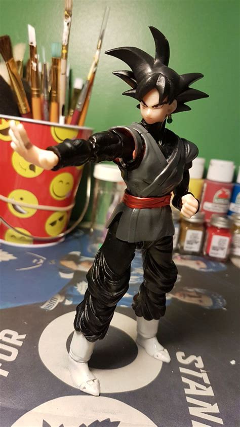 Goku Black Dragonball Z Custom Action Figure