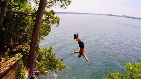 Best Cliff Jumping In Burlington Vermont Youtube