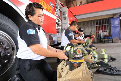 Destacan Fortalecimiento De Atención De Los Bomberos Voluntarios