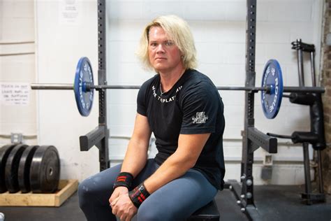 Transgender Powerlifter Mary Gregory Stripped Of World Records ‘where