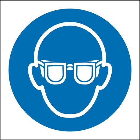 Wear Eye Protection Safety Signs From Signs Uk