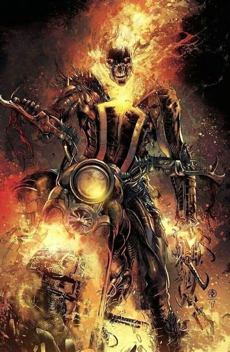 The Ghost Rider Ghost Rider Wallpaper Ghost Rider Marvel Ghost Rider