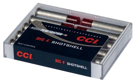 Cci Shotshell Ammunition 45 Long Colt 4 Shot 10 Rounds