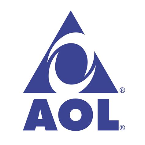 Aol Logo Download Free Vector Aol Logo Logosvgcom The First