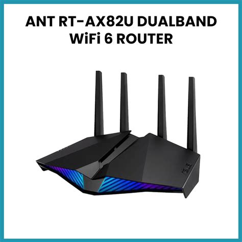 Asus Ant Rt Ax U Dualband Wifi Router State Technologies