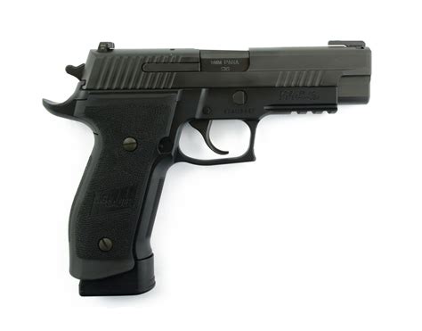 Sig Sauer P226 Tac Ops 9mm Caliber Pistol