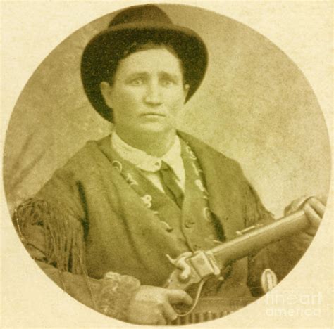 Calamity Jane American Frontierswoman Photograph By Photo Researchers