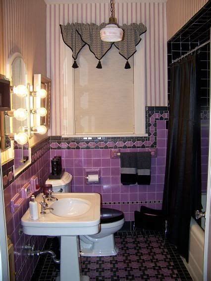 Purple Tile Original Pics Added Purple Bathroom Decor Purple
