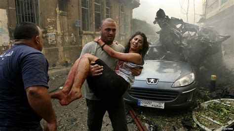 Bbc News In Pictures Beirut Blast