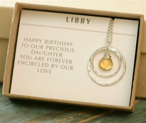 21st birthday gift ideas for daughter. 21st Birthday Gift for Daughter | Custom Birthstone ...