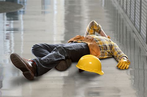 Construction Worker Injured After Fall - SafetySkills