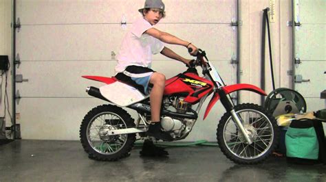 Checklist procedures are the same and when ready and. how to kick start a dirtbike - YouTube