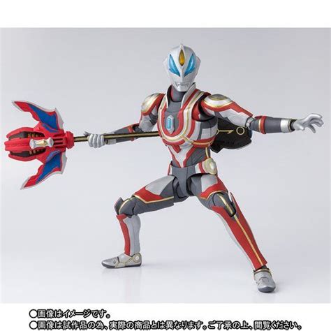 The last battle of ultraman geed with friends against a strong monster S.H.Figuarts Ultraman Geed Ultimate Final Revealed ...
