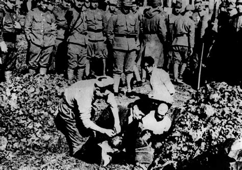 Japó Porta A Terme La Violació De Nanking 1937