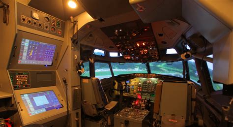 B737cl Full Flight Simulator Sofia Flight Training