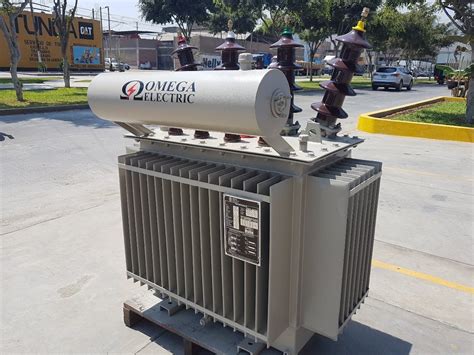 Transformador Electrico Trifasico De 400kva S 100 En Mercado Libre