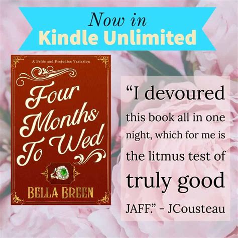 Four Months To Wed Is Now Live And Free In Kindle Unlimited On Amazon I Devoured This Book All