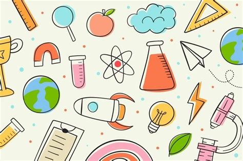 Download Hand Drawn Science Background For Free Science Background