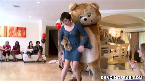 Porn Shorts Hub Jordan S Divorcerette CFNM Dancing Bear Party With