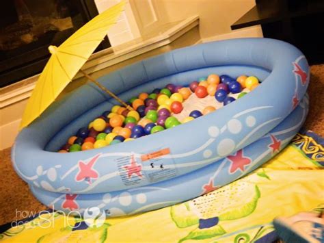 A Cute Concept For Grey Winter Days Diy Indoor Pool For The