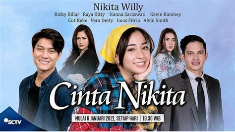 Biodata Pemeran Sinetron Cinta Nikita Pengganti Anak Band Ada Nikita