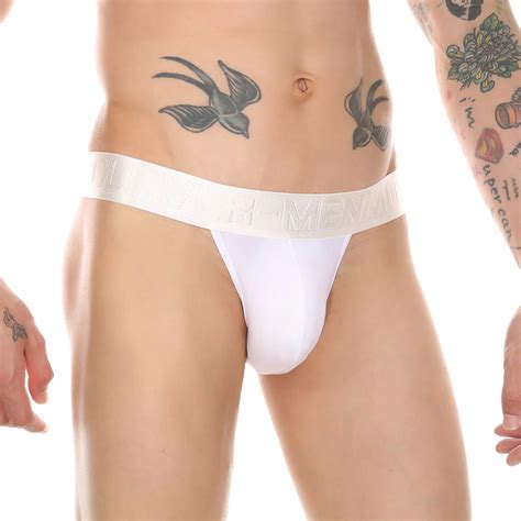 Clever Menmode Herren Slips Eis Seide Unterw Sche Mini H Schen Sexy High Cut Bikini Penis Beutel