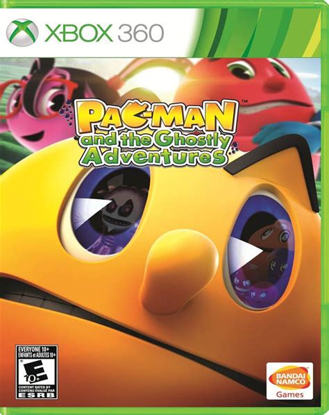 Pacman Y Las Aventuras Fantasmales Xbox 360
