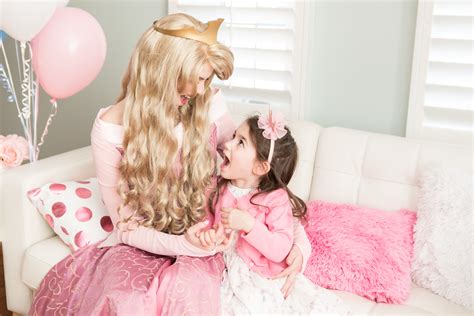 Sleeping Beauty Party Character Birthday Party Entertainers Toronto