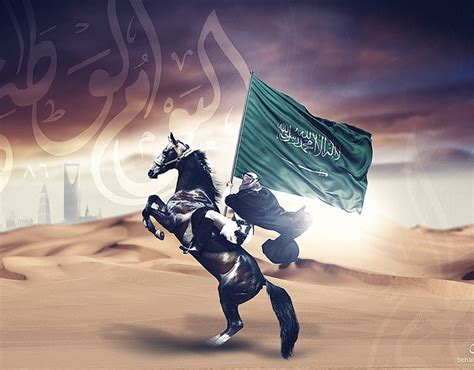 √ Saudi Arabia Flag Islamic Warrior Wallpaper Islamic Motivational 2022