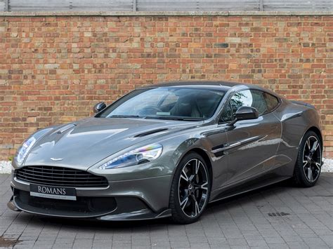 The aston martin vanquish was first introduced to the world in 2012 with the intriguing name of project am310 when it debuted at the concorso d'eleganza in lake como, italy. 2018 Used Aston Martin Vanquish V12 S | Scintilla Silver