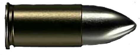 Bullet Isolated On Hq Png Image