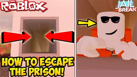 10 Ways To Escape The Jail Break Prison Roblox Jailbreak Roblox