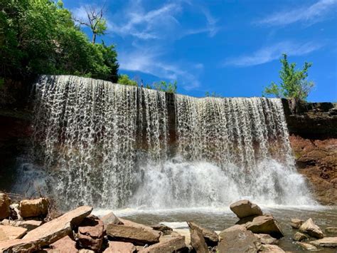 Top 10 Waterfalls In Kansas Rvshare
