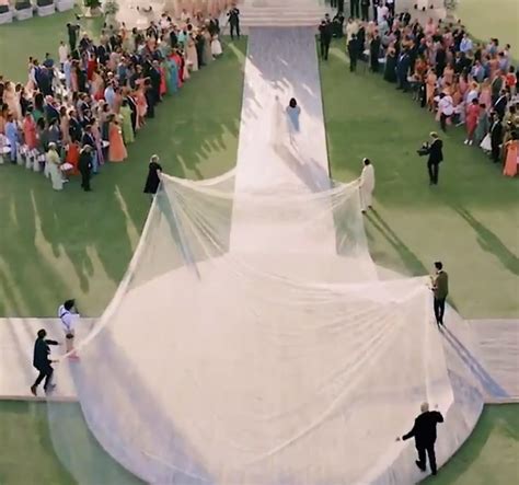 Priyanka Chopra And Her 75 Foot Wedding Veil Break The Internet — Watch Socialite Life