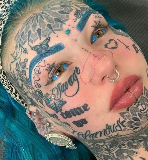 Meet People Who Risked It All To Get Eyeballs Inked Like Mum Whos Going Blind Hot Lifestyle News