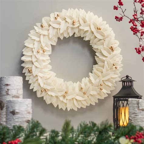 Belham Living Nordic 22 Felt Christmas Wreath