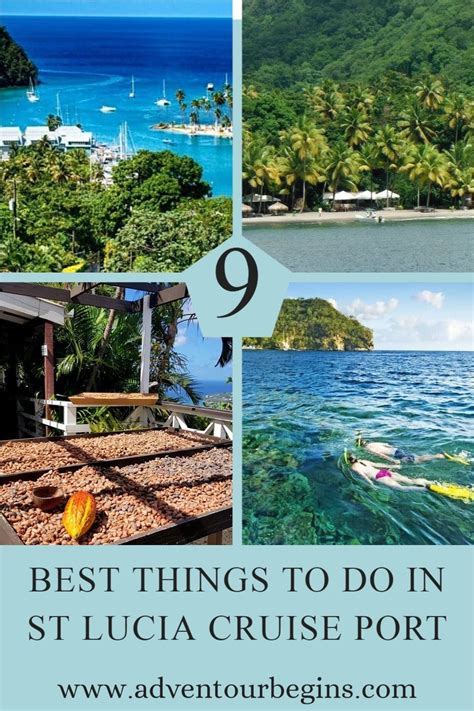 9 Best Things To Do In St Lucia On A Cruise In 2021 Caribbean Travel