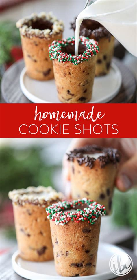 Learn How To Make These Homemade Milk And Cookie Shots