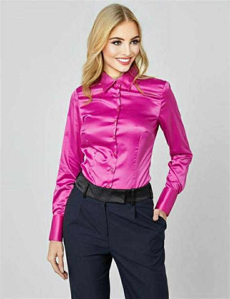 Sexy Blouse Blouse And Skirt Blouse Dress Satin Top Silk Satin Satin Blouses Shirt Blouses